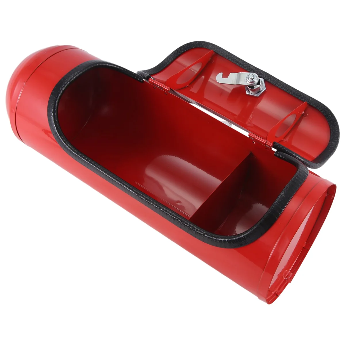 

Fire Extinguishe Shape Wine Holder with Lock and Keys Novelty Fire Extinguishe Shaped Mini Bar Cabinet Wine Red