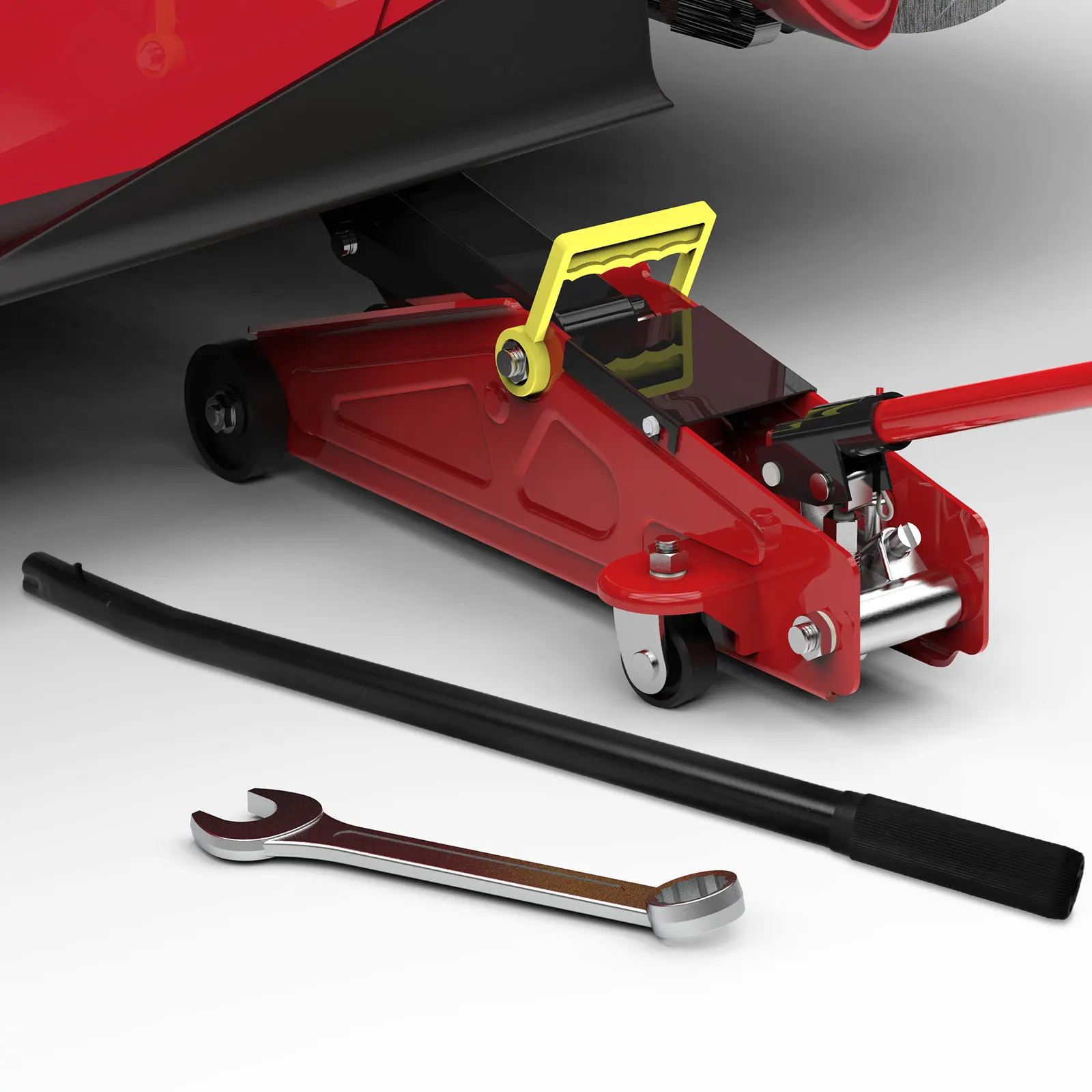 

Hydraulic Jack Handle Replacement 2.5 Ton Horizontal Lever Rod Upgrade for Car Floor Jack Automotive Accessory