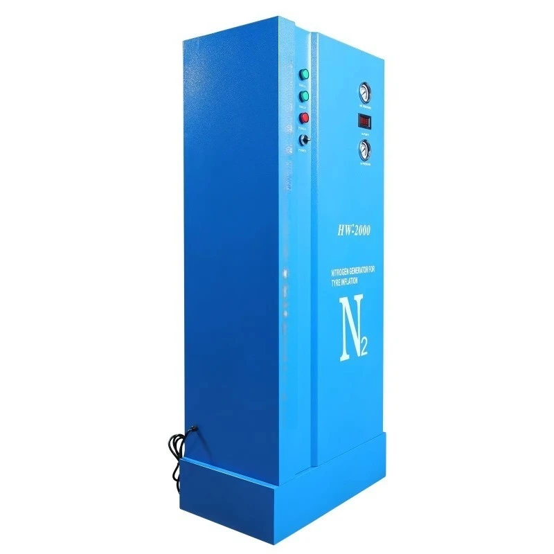Wholesale Semi-Automatic Car Tire Nitrogen Inflator Machine 220V-240V Tyre Generator Inflator for Car