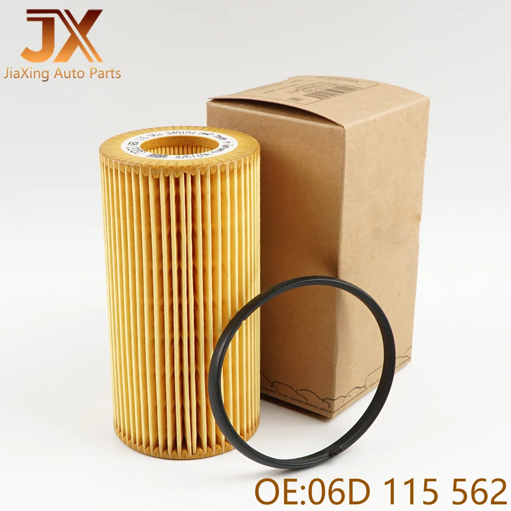 Oil Filter 06D115562 For Audi A6 Q3 TT KTM X-Bow Skoda Octavia VW Eos  Golf Jetta Polo Scirocco Touran 2.0L I4 Engine