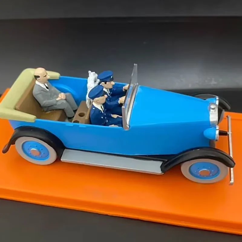 Diecast 1:43 Scale Blue Car Model Action Toy Figures Doll Ornament Diecast Alloy Car Model Best Gift For Kids