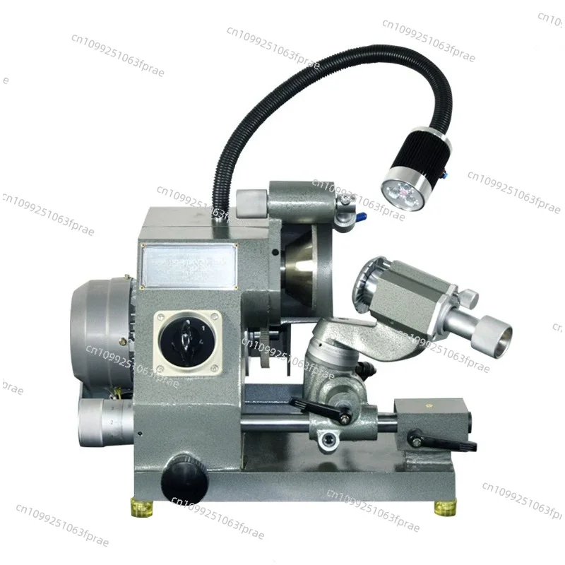 Multifunctional carving knife sharpener machining center milling cutter drill grinding with chuck grinding wheel high power