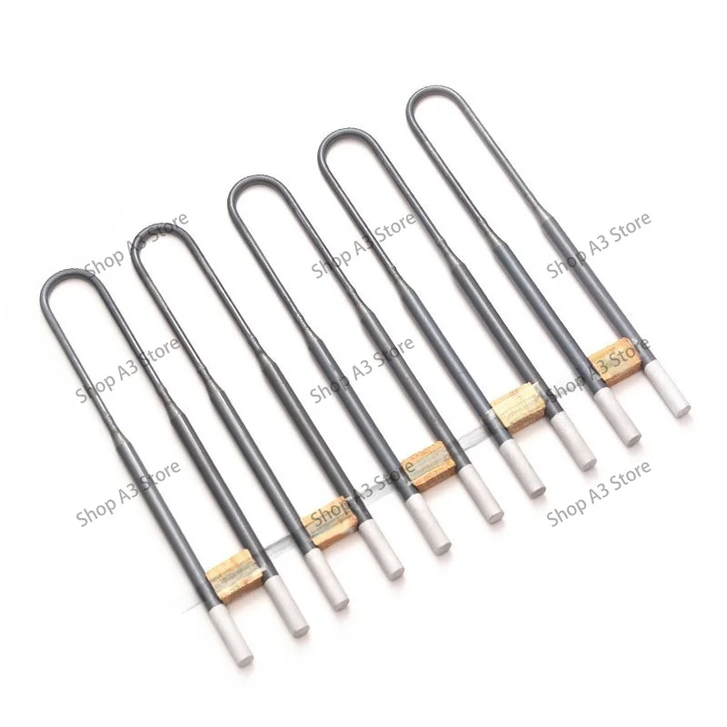 1700 type U-shaped silicon molybdenum rod denture crystallization experimental furnace zirconia ceramic sintering