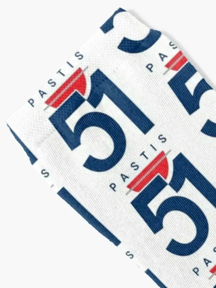 جوارب Pastis 51 (كبيرة) الأساسية المضادة للانزلاق لكرة القدم، جوارب احترافية للجري للرجال والنساء