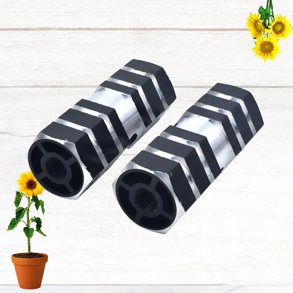 

Footpeg For Bicycle Repairing Alloy Stunt Pedal Cylinder Pegs Mount Silver Durable Bike Accessory Mountain Cycling