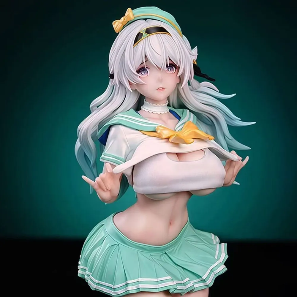 20CM Honkai: Star Rail Firefly Uniform Kneeling Ver girl Hots figure PVC Game Statue Anime Model Action Adult Doll toys gifts