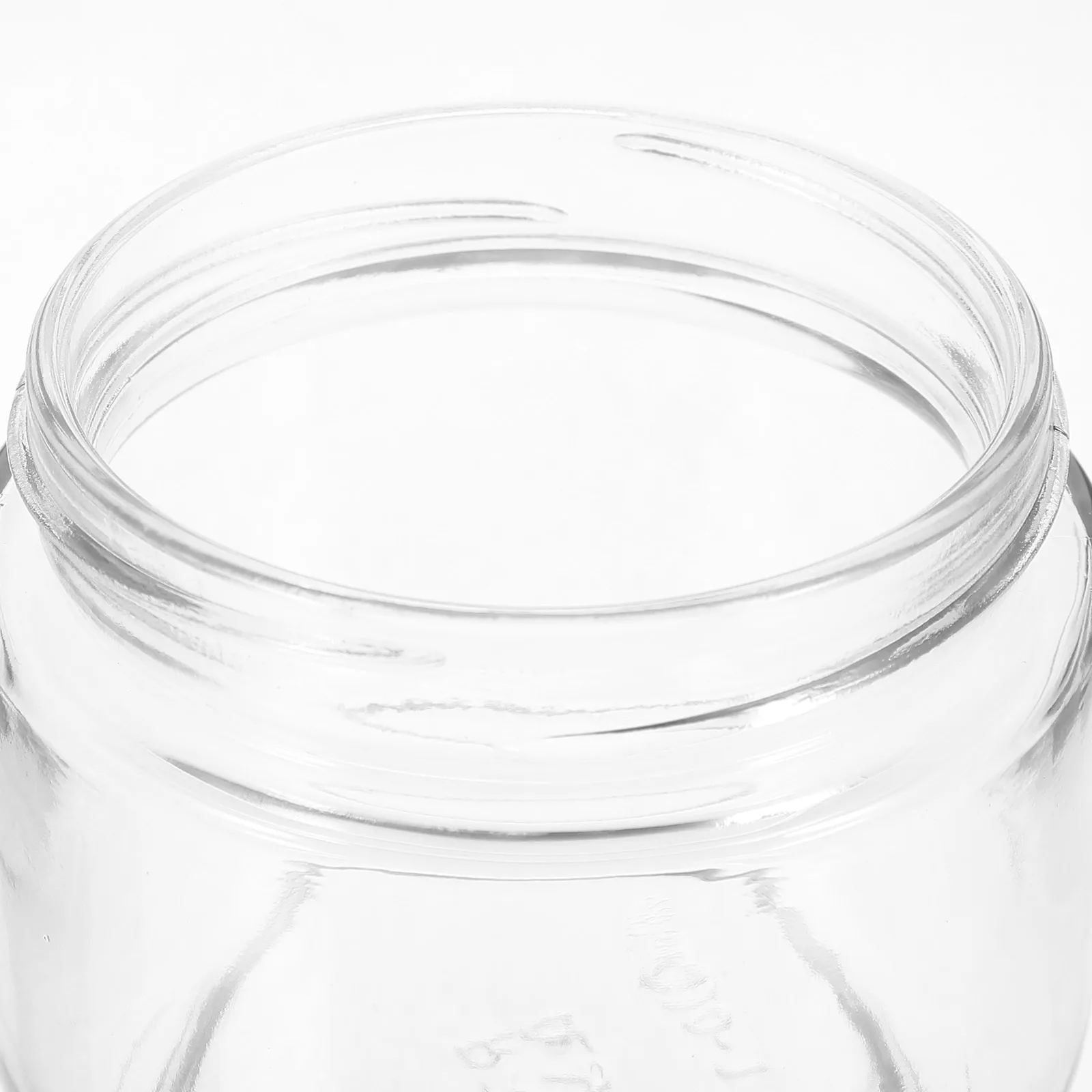 

Glass Jar 250ml Sealed Storage Container for Honey Jam Coffee Grain Tea Food Canisters Small Glass Jars Kitchen Pantry Solutions