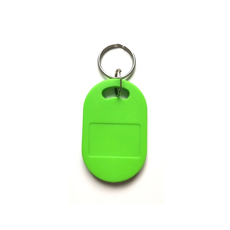 10PCS RFID Smart Dual Frequency Chip Key Tag 125Khz T5577 Rewritable Badge 13.56Mhz CUID Writable S50 Clone Copy Token Keychain