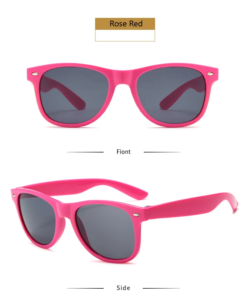 2025 mode Marke frauen Farbe Sonnenbrille männer Sonnenschirm Anti Blaues Licht Gläser Mädchen und Jungen Brillen UV400 Sonnenbrille – Detail 19