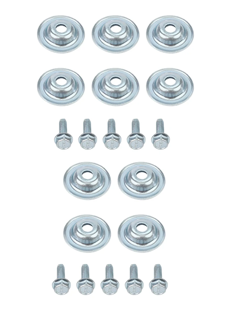 Vehicle Safety Mat -Slip Gasket Bolts for custom Fit For Vehicle For General For Polaris Slip Mat For Utv Vehicle