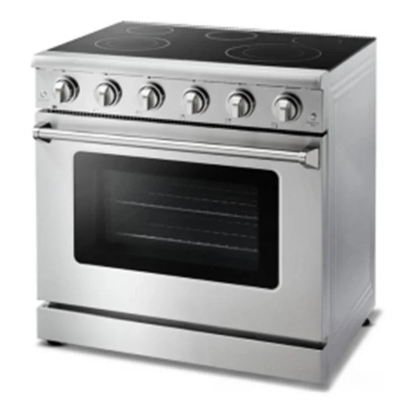 Household one-piece oven Five-head induction cooker Electric one-piece independent oven