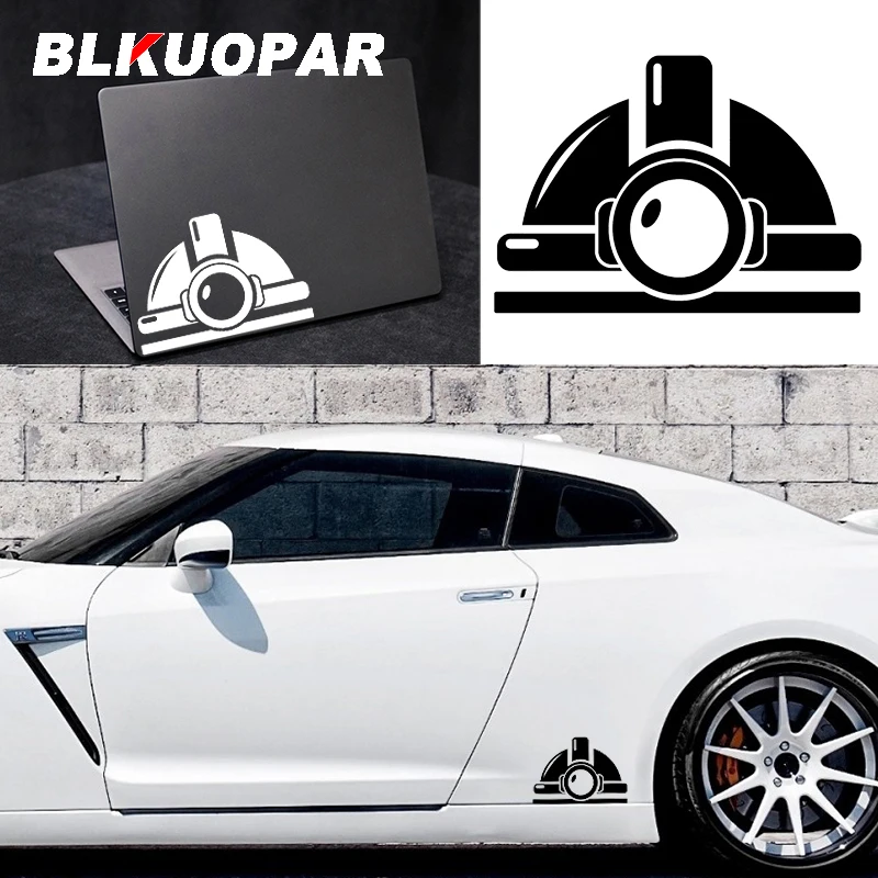 

BLKUOPAR горный шлем, автомобильные наклейки, аниме, индивидуальные высечки, устойчивые к царапинам, лобовое стекло ноутбука, графическая доска для серфинга, автомобильные аксессуары