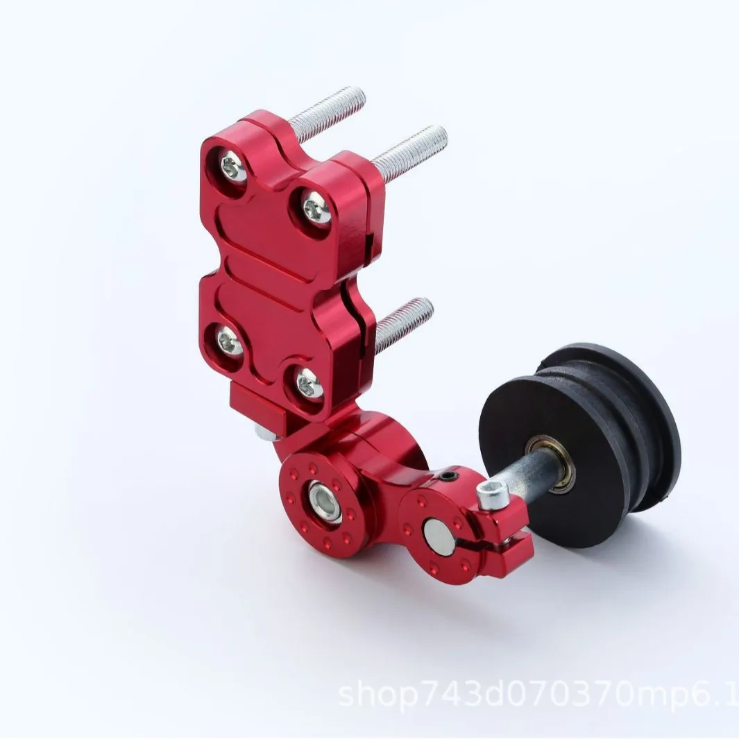 

Motorcycle Chain Adjuster Wear-Resistant and Rust-Proof Aluminium Alloy Component