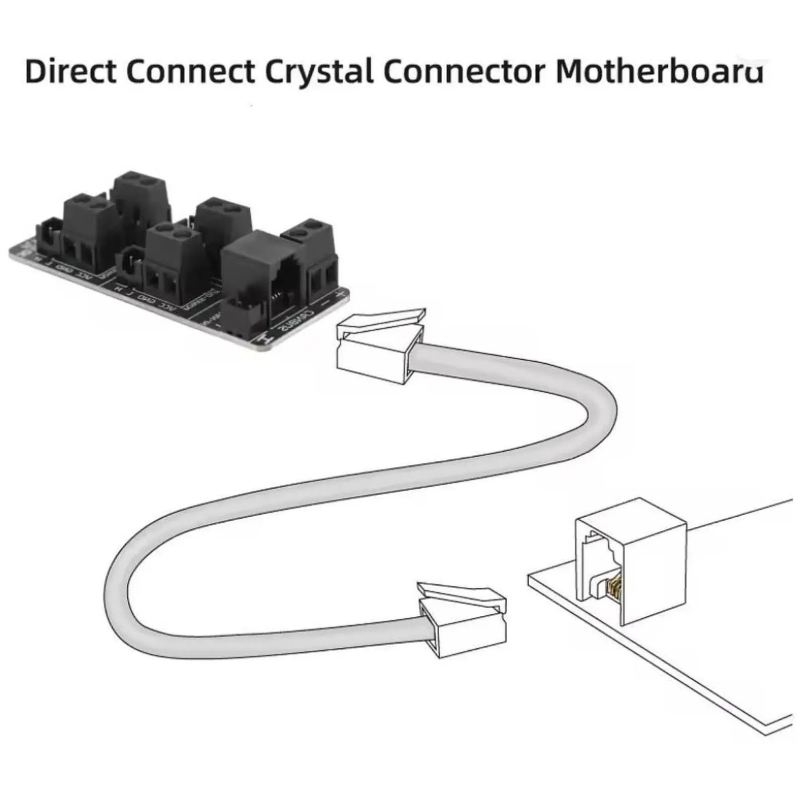 

Модуль аксессуаров для платы расширения Canbus можно подключить к 4 плате