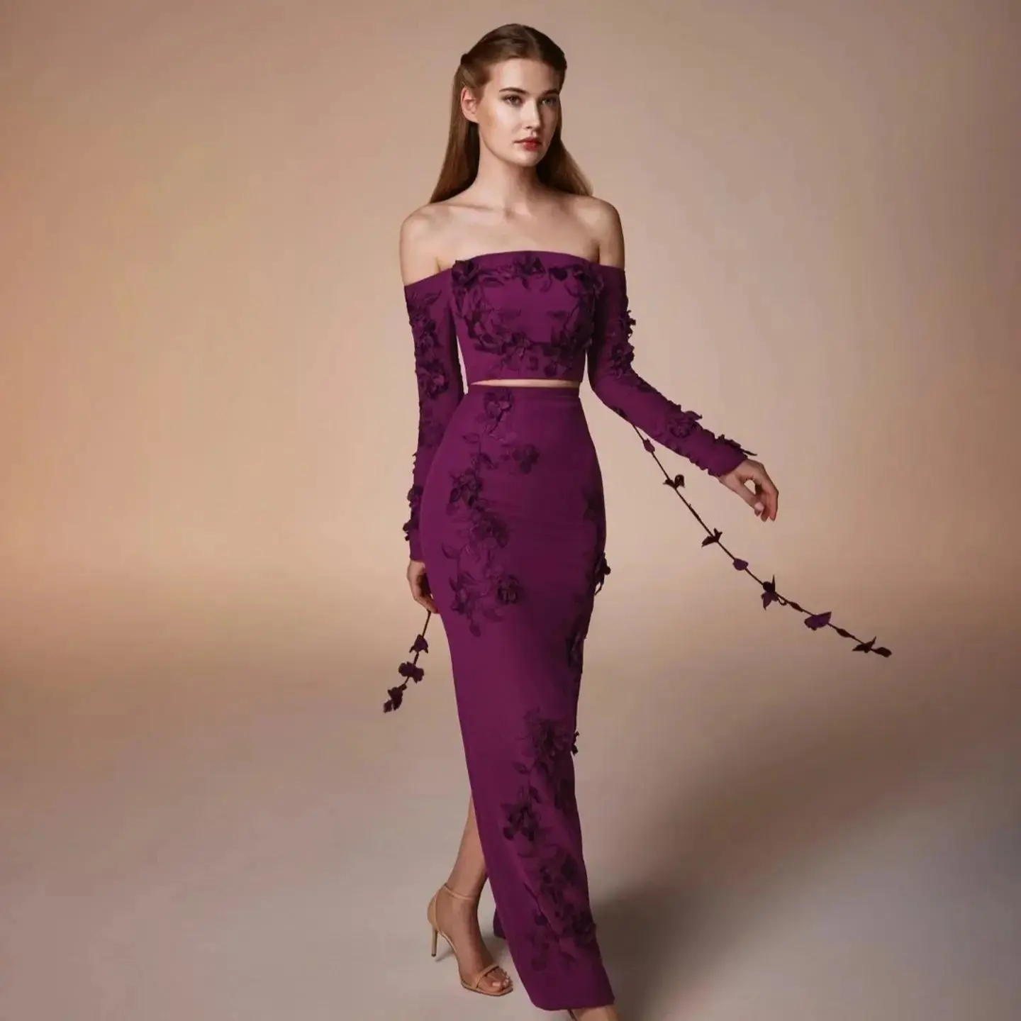 Sexy Purple Mermaid…