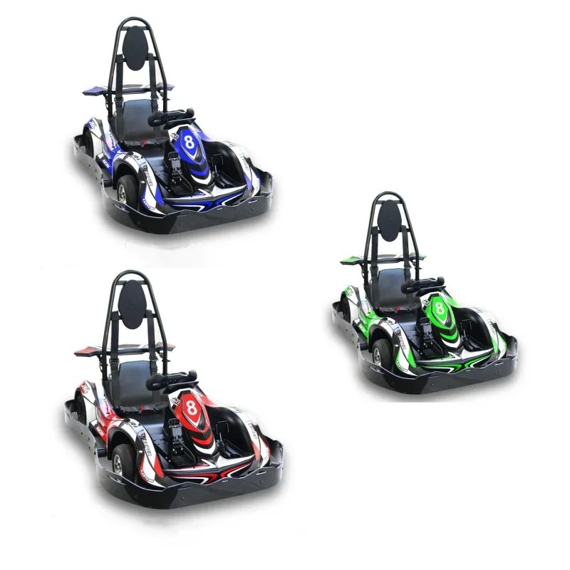 1500W Go Kart Pro Electric Gokarts Balance Four Wheels Electric Car Scooter Components Adult Scooter 40km/h High Speed