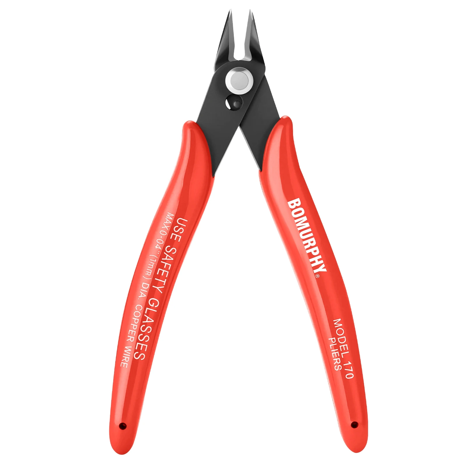 170° Diagonalschneider mit Grünem Griff Mini-Drahtschneidezange für Handwerkzeuge DIY