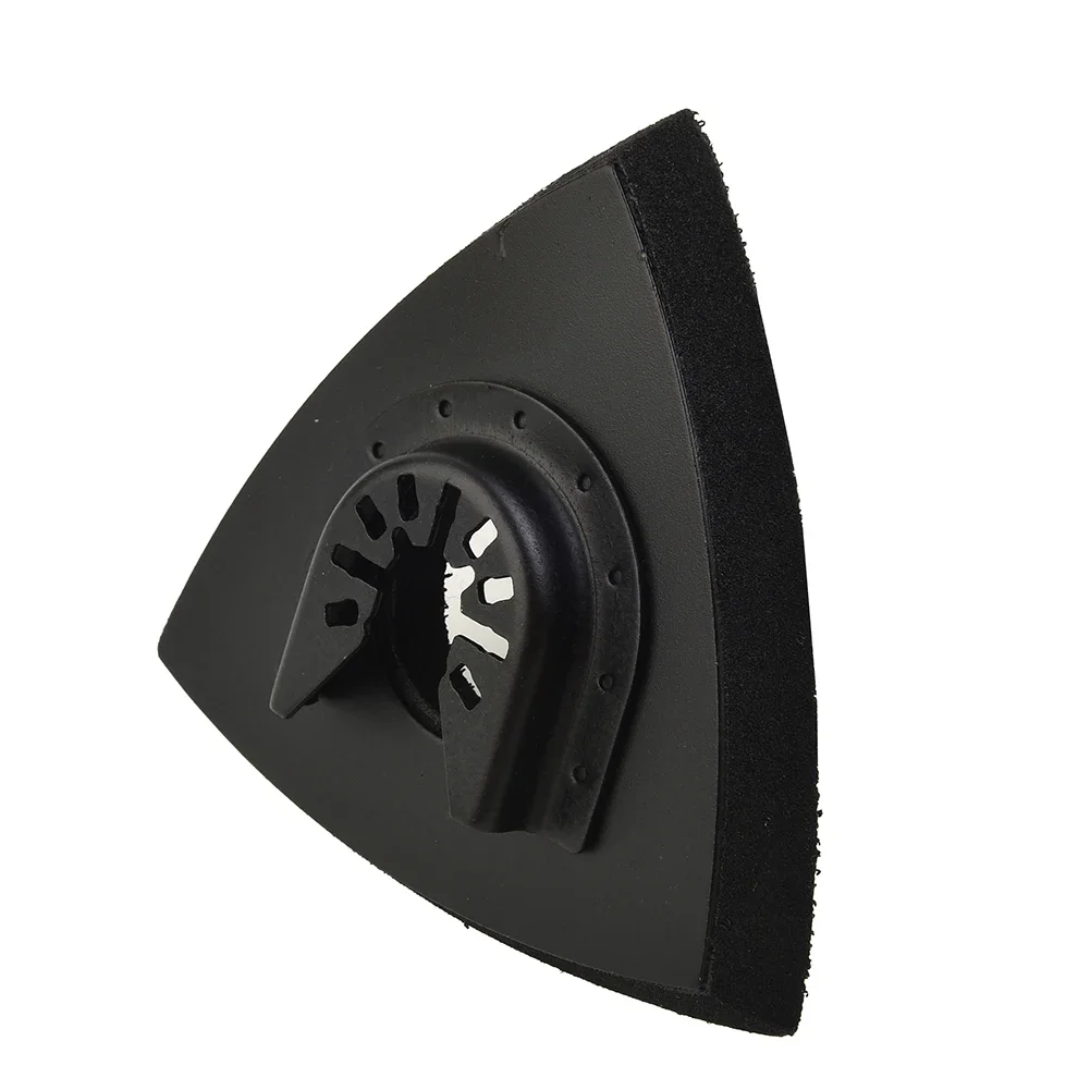 Triangular Sanding Pad 80/90/93mm Quick Release Hook And Loop Sanding Pad Grinding Triangle Oscillating Tool Accessories
