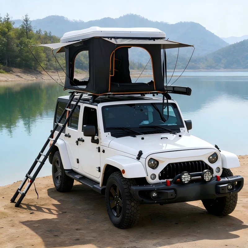 

Хит продаж: Высококачественный всесезонный жесткий автомобильный тент Aoshara AH-TZ-7801-F с прямой опорной структурой, из ABS-пластика, двухслойный