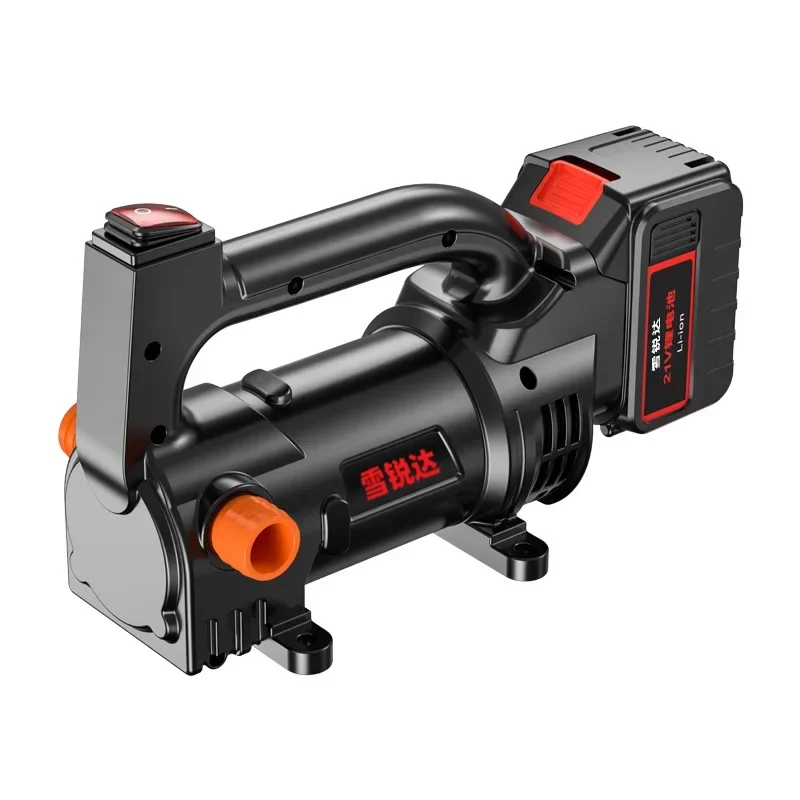 Durable Lithium Battery Electric Oil Pump Small 12V24V220V Diesel Pump Tanker Water Oil Pumping Self-priming