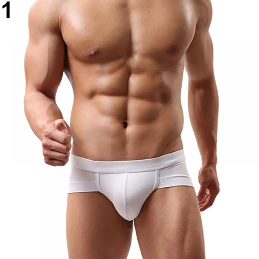 Men Briefs Sexy Trunks Underwear Shorts Bulge Pouch Soft Underpants