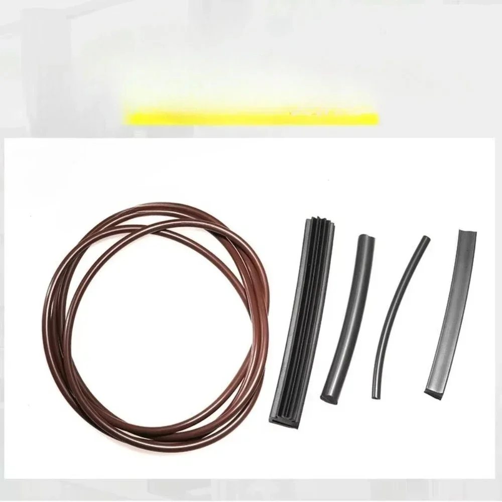 Customized large-diameter fluororubber sealing rings and various specifications of household rubber equipment