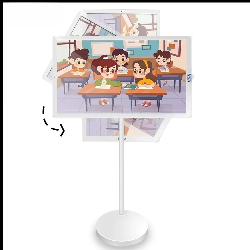 

VSTI 27/32 Inch Android Smart Interactive Display Portable TV With 5H 9H Battery Wireless Moveable Monitor Touch Screen