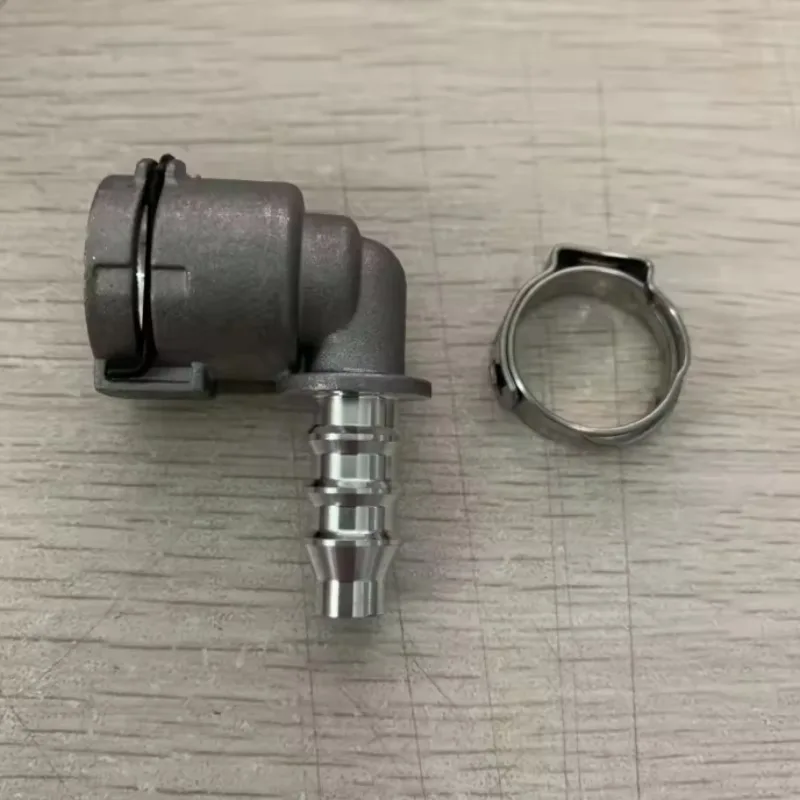1Pc for BMW 5 Series X3 X4 B48 engine return pipe, coolant hose, cylinder body return pipe, right angle aluminum head