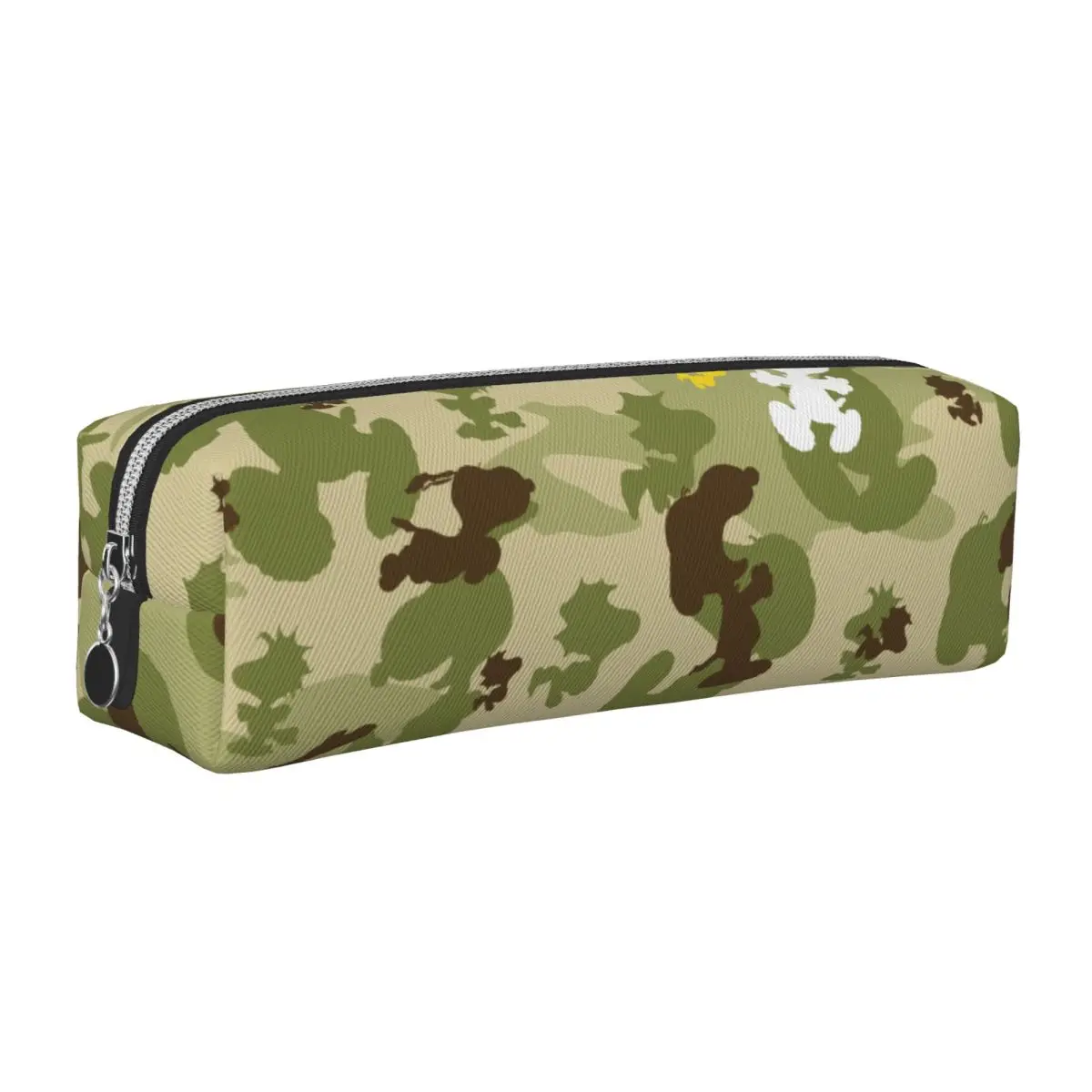 لطيف الكرتون سنوبي التمويه حقيبة مستحضرات تجميل السفر حقيبة مستحضرات التجميل الرجال النساء حقيبة أدوات الزينة Dopp عدة