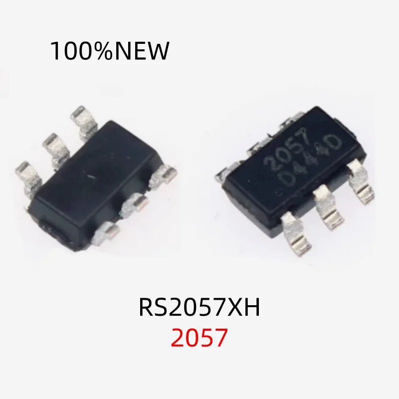 (100 Pieces) 100% New Rs2057Xh 2057 Sot23-6 Analog Switch Chip Ic Single Pole Double Throw