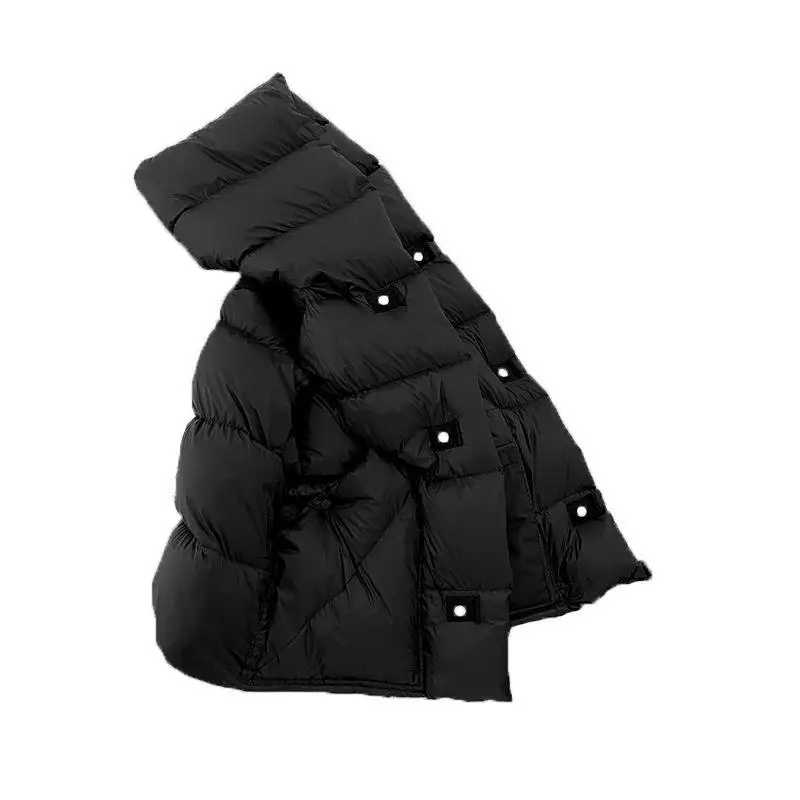 Owen Seak Women Down Vest Jackets Bread Gothic Clothing Trench Winter Dust Windbreaker Black White Coats