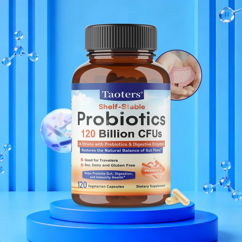 

Пробиотическая добавка — с пищевыми ферментами и пребиотиками для улучшения напряжения, регулирования здоровья Gut и способствующего метаболизма.