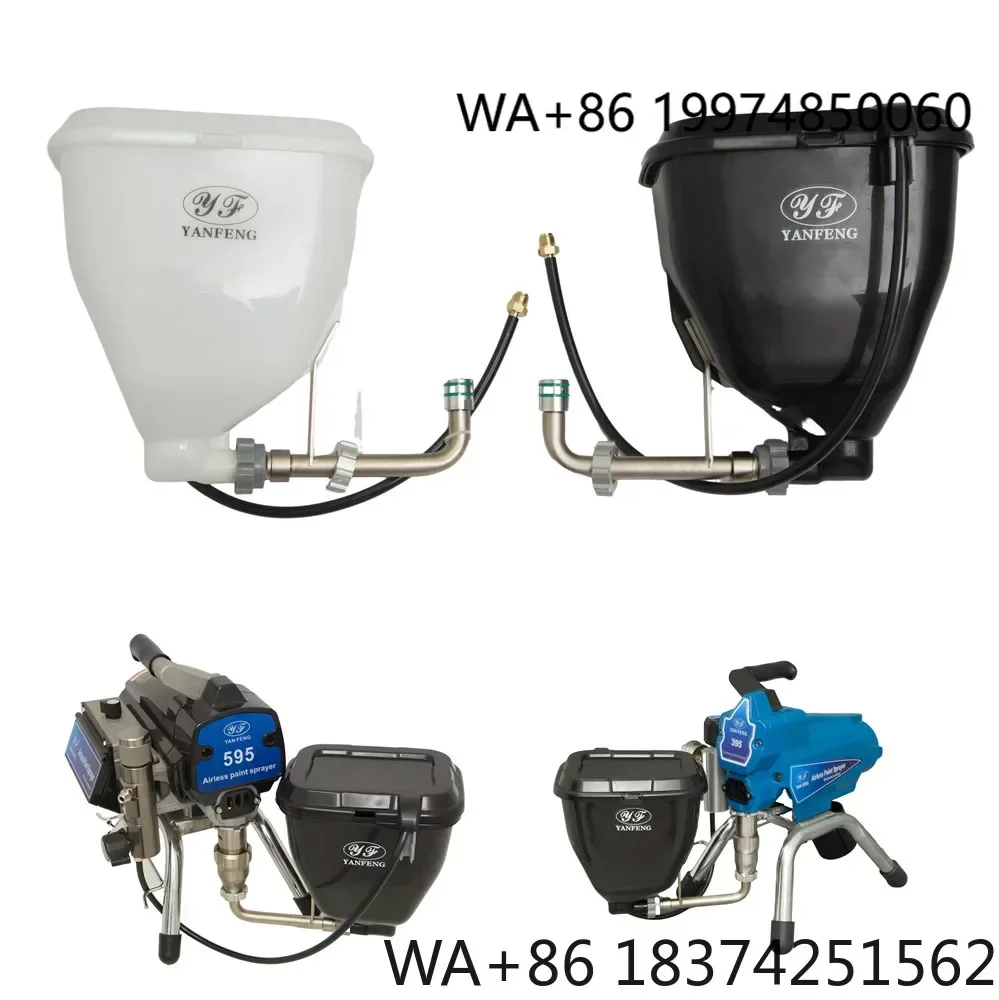 

Yanfeng 6L Electric Paint Spraying Machine Airless 1.5GAL 17H171 Hopper DIY Grade 17H171 Hopper Latex Paint Pressure Feed Type