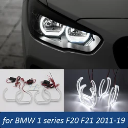 LED ice Crystal Angel Eyes Kit For BMW 1 series F20 F21 2011-2019 114i 116i 118i 120i 125i 114d 116d 118d 120d 125d