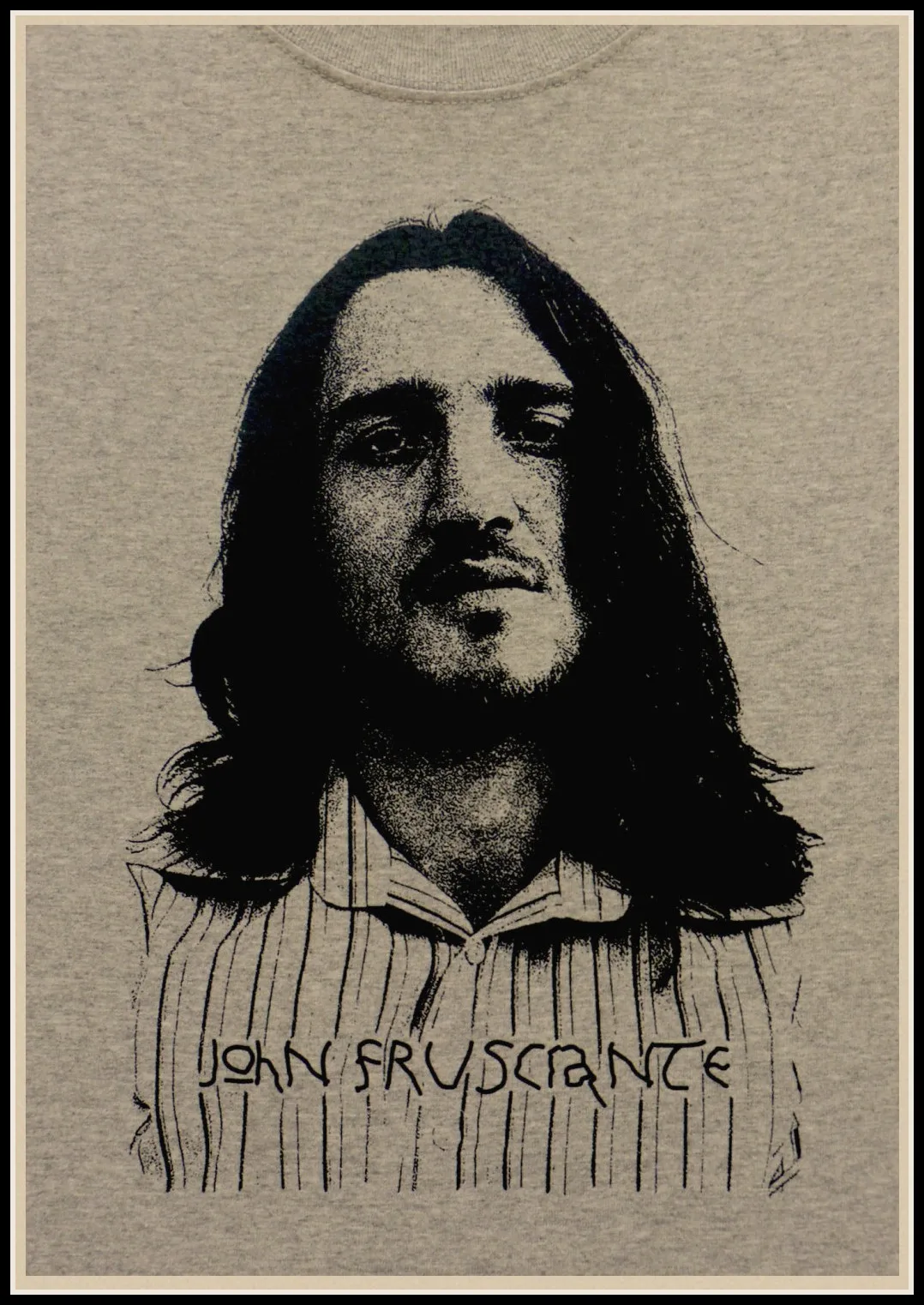 John Frusciante Poster Wall Art Picture Rock Music Star Guitarist Posters Retro Kraft Paper Painting Living Room Home Decor