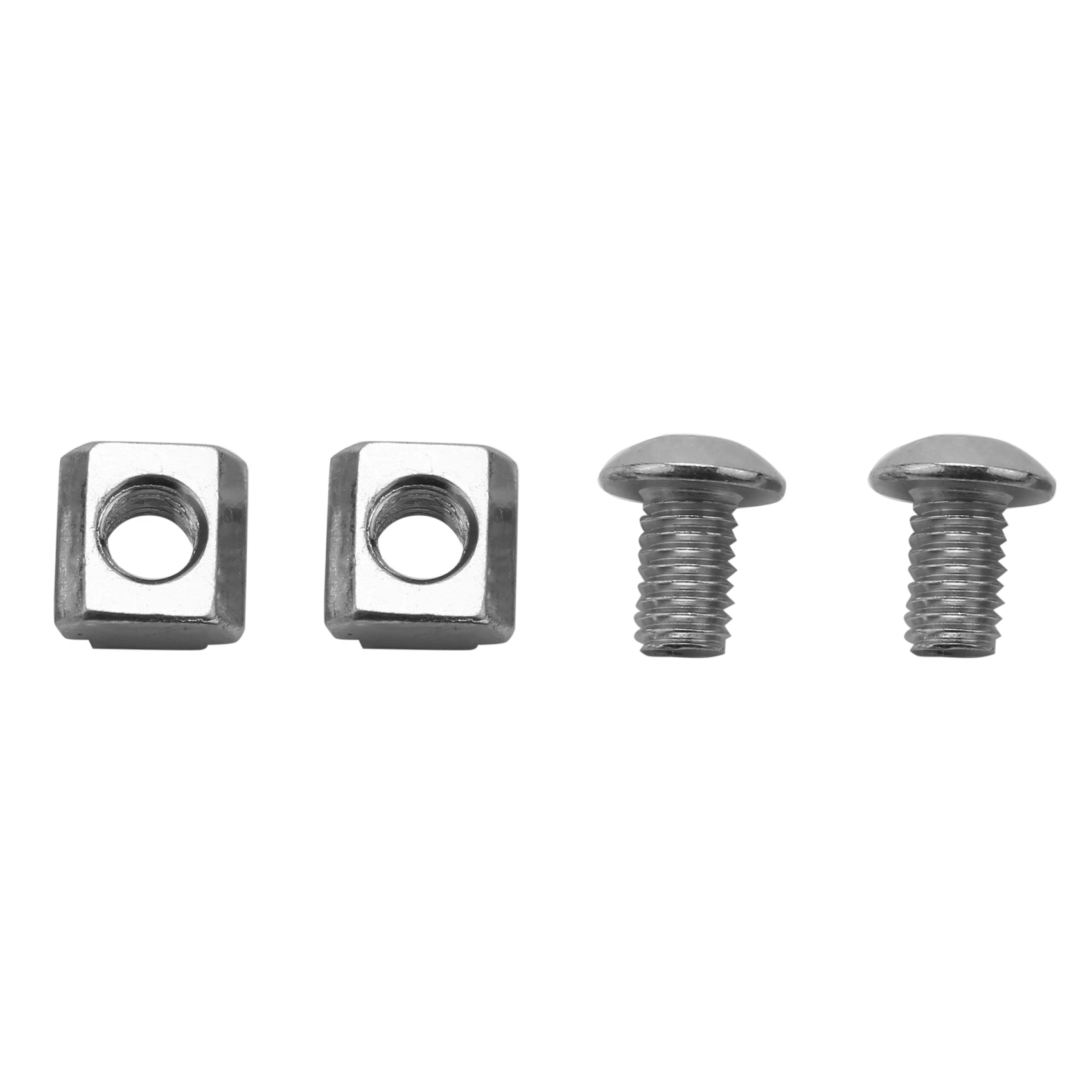 VELIF-Aluminum Profile Connector Set,40Pcs Corner Bracket,80Pcs M5 X 10Mm T-Slot Nuts, 80Pcs M5x10mm Hex Socket Cap Screw Bolt