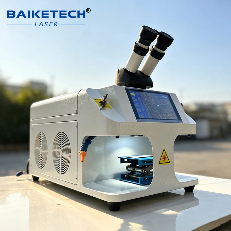 100W-200W Laser Spot Welding Machine for Electronics & Precision Parts – Accurate, Low-Heat Spot Welding