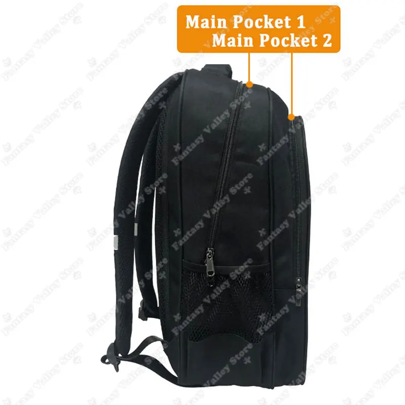 Pilots 6 Pack Flight Simulator Backpack Fighter Plane Rucksack Children School Bags for Teenager Laptop Backpack Travel Book Bag