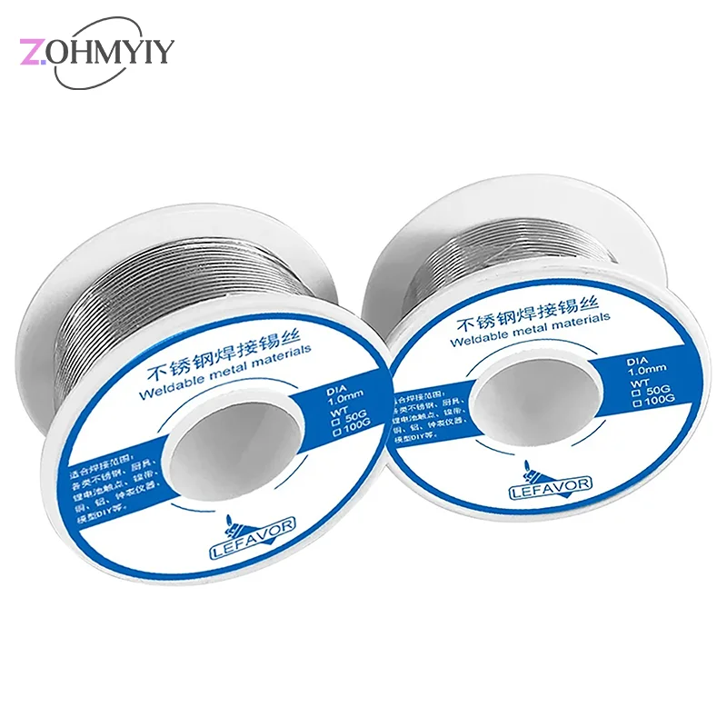 Multipurpose Welding Flux Iron Wire Reel Diamater Home Accessories 20g Electronic Soldering Wire Solder Wires Rosin Core Tin