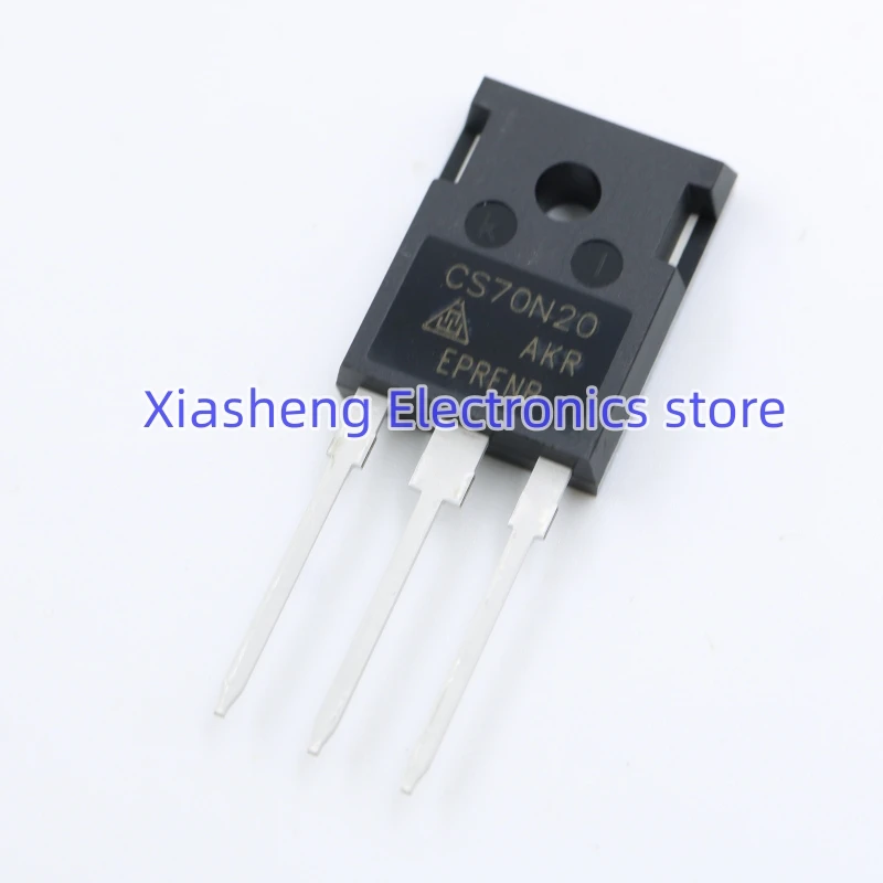 New Original 5Pcs CS70N20AKR CS70N20 TO-247 200V 70A MOSFET Field Effect Transistor Good Quality