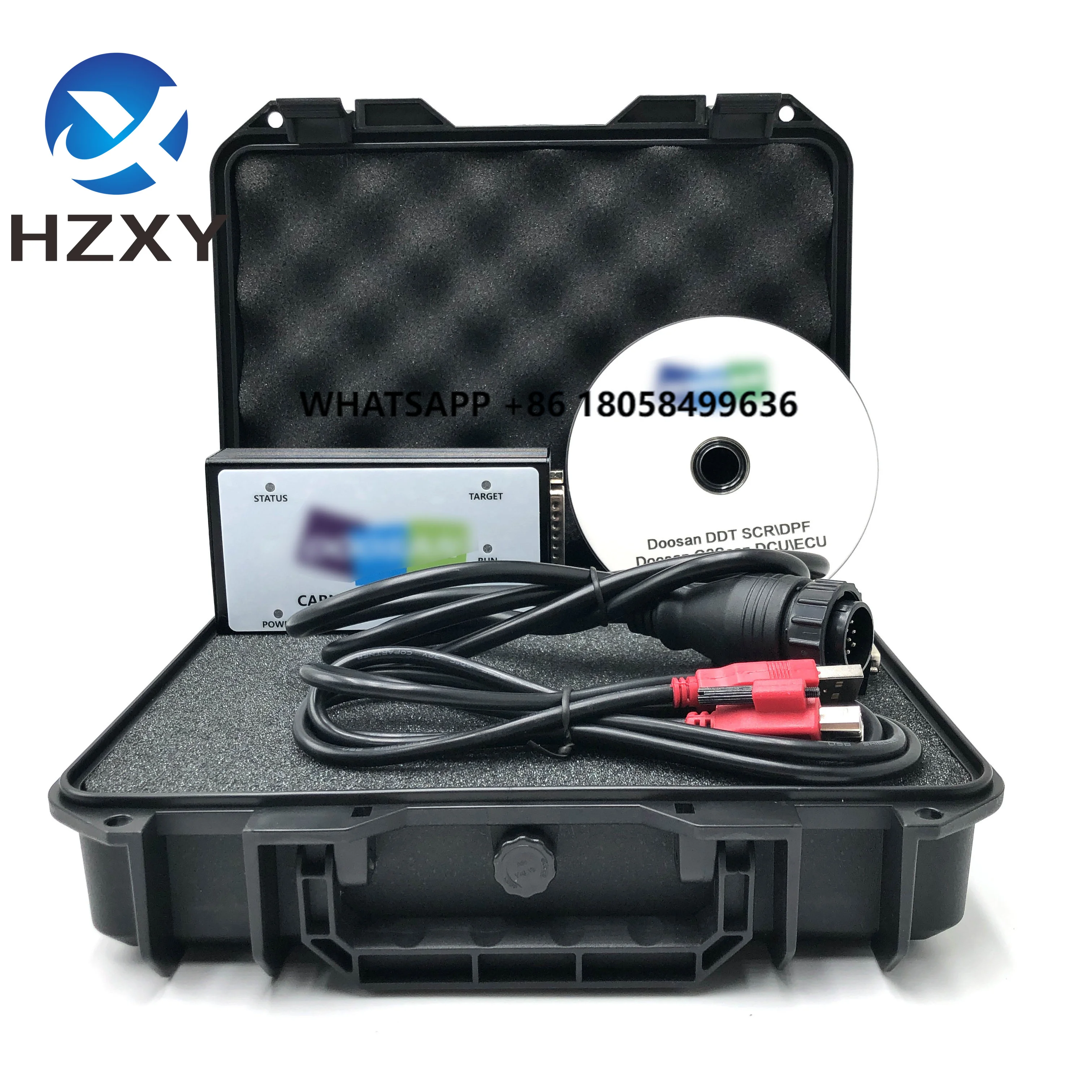 

Data Monitoring System Excavator Diagnostic Tool DDT SCR DPF G2 Scan DCU ECU DMS-5 Hardware + Software Version 1.6.3