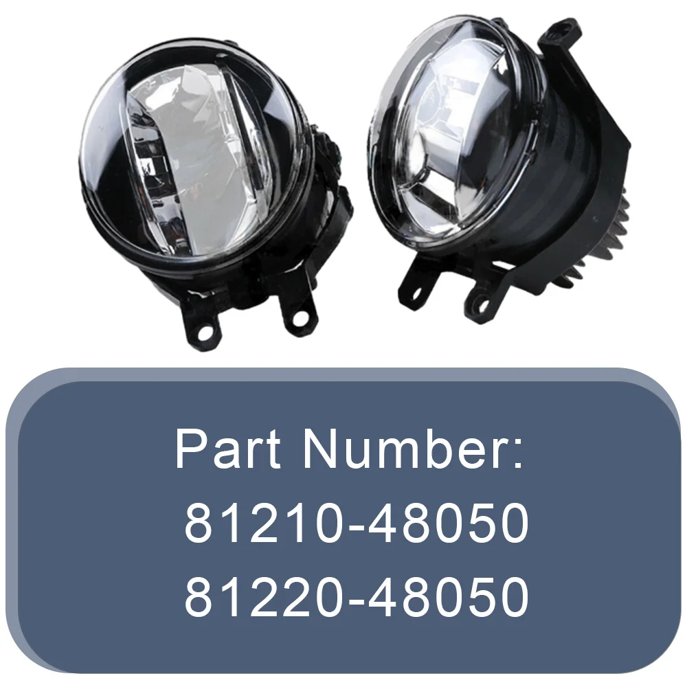 1 Pair Fog Lights Accessories Included Fog Light Kit Fog Light Kit For Toyota Camry Fit for Toyota Camry 2018-2022