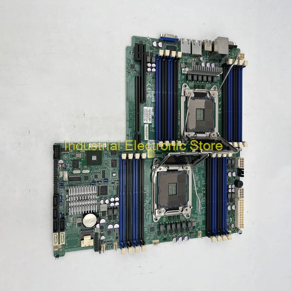 لدعم اللوحة الأم لخادم Supermicro لعائلة Xeon E5-2600 V1/V2 LGA2011 DDR3 X9DRW-iF #5