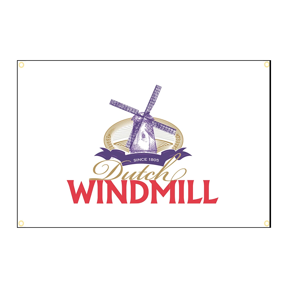 ELECTION  3x5ft 90x150CM flag of WINDMILL Flag 1805 Banner Advertising Decoration