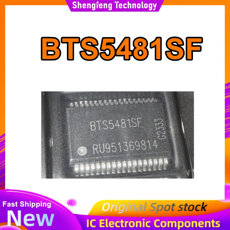 

Микросхема BTS5481SF SSOP36, новый оригинальный чипсет, в наличии