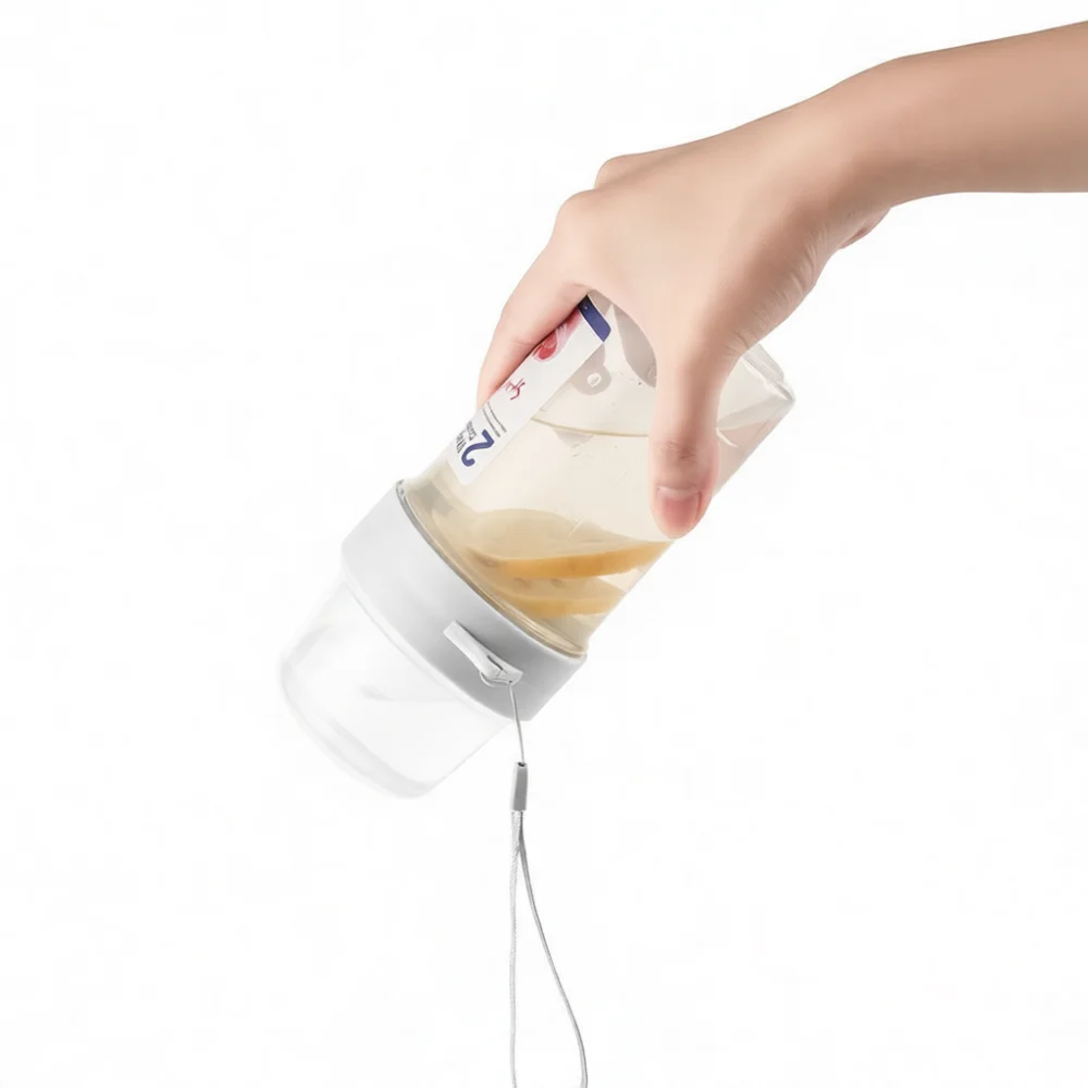 Double Layer Leakproof Food Pr - đánh giá và giá Baby Food Snacks Yogurt