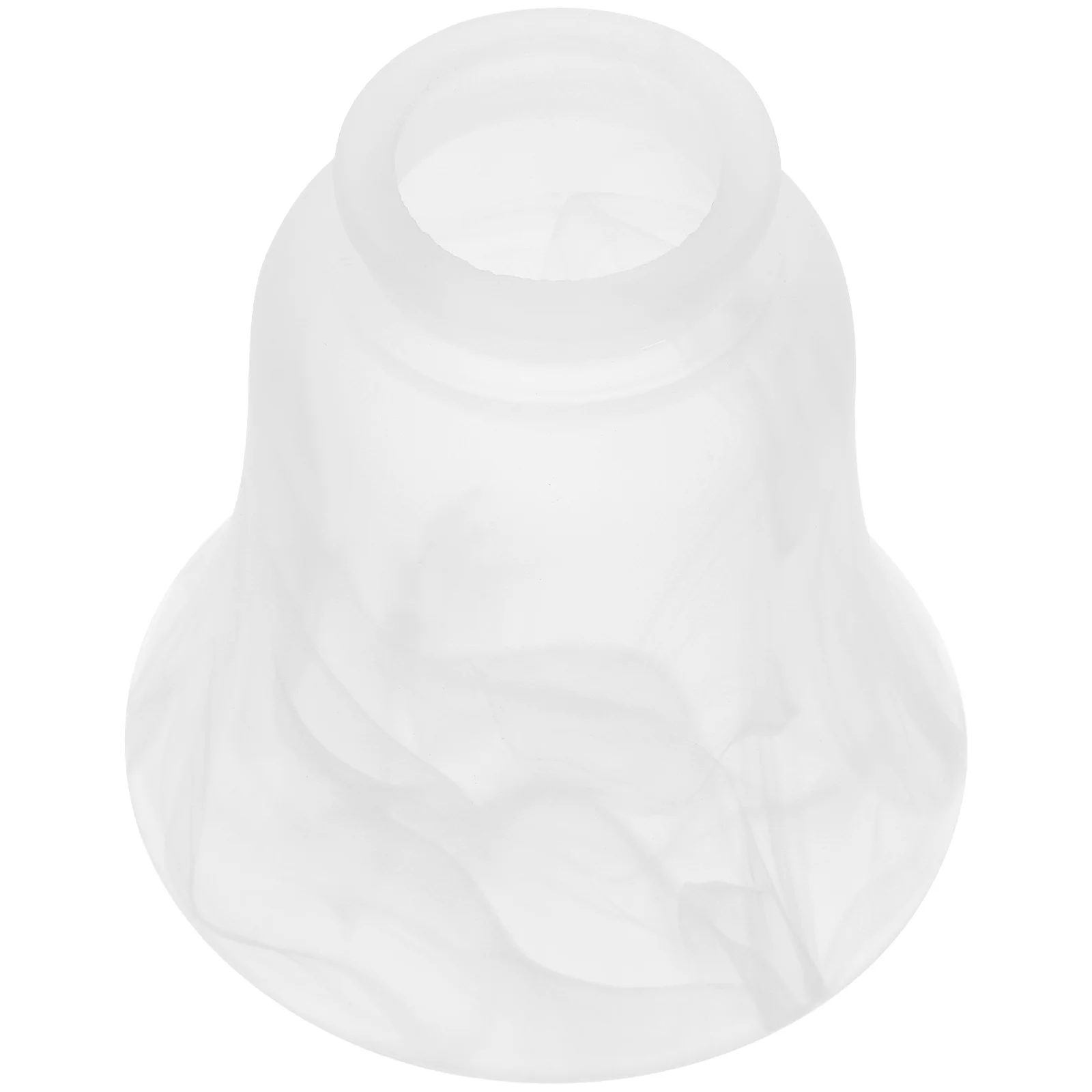 

Premium Cloth Frosted Glass Lamp Shade E27 Simple Design Non-Dazzling Warm Light for Living Room Bedroom Light Accessory