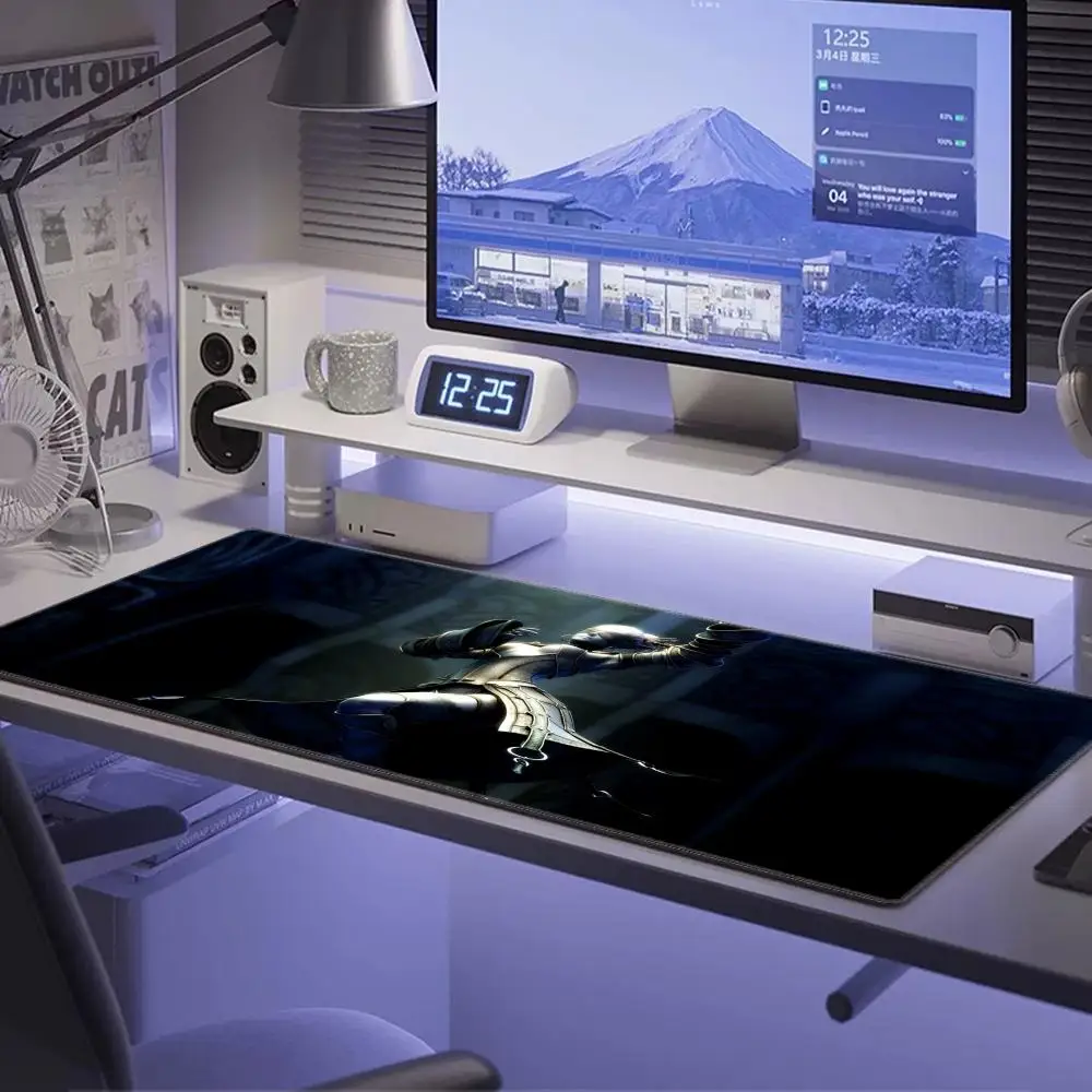 Large Desk Mat Lineage 2 Mouse Pad Pc Gamer Rug Gaming Accessories Tapis De Souris Deskmat Laptop Carpet Mats Anime Mousepad Xxl