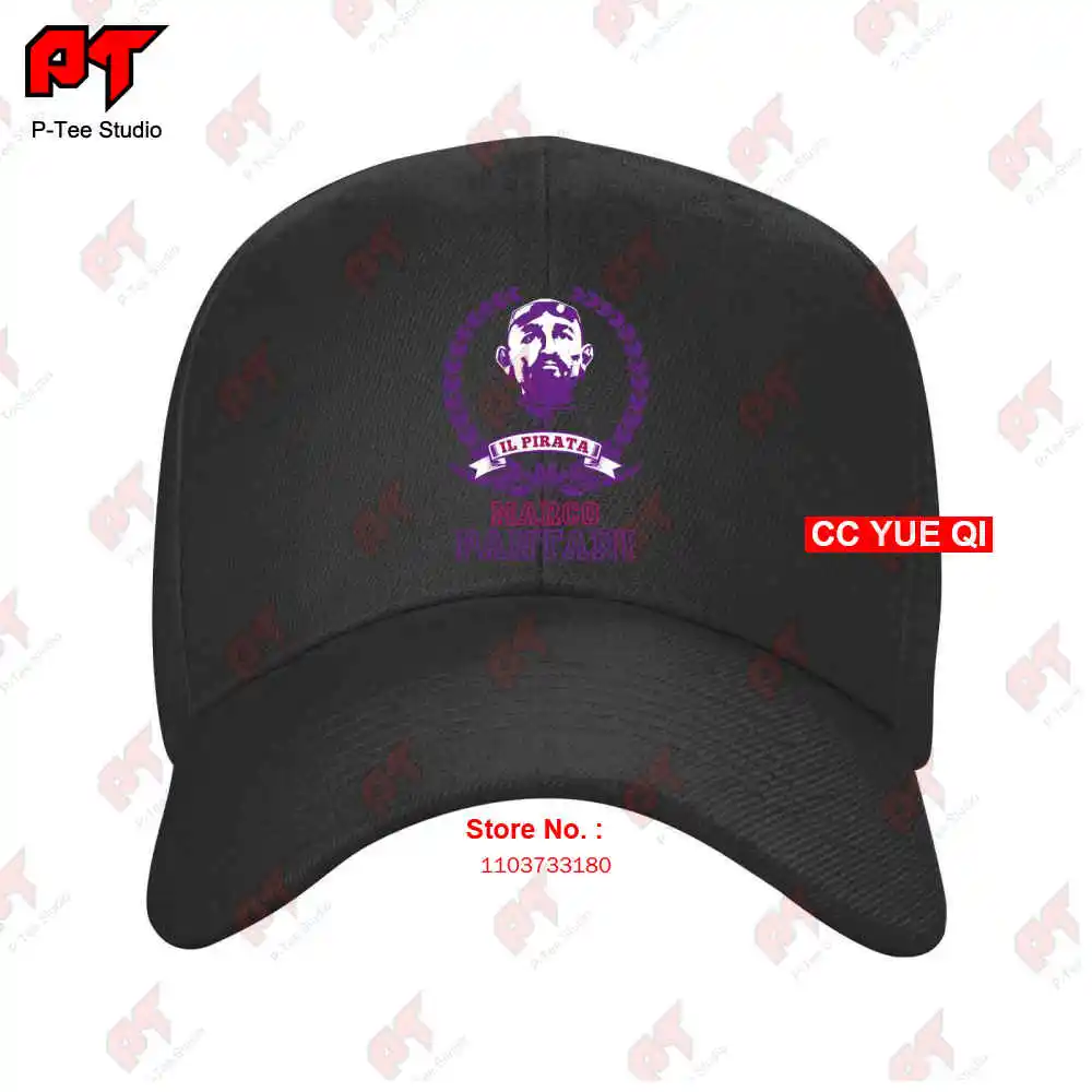 Marco Pantani Ciclismo Campione Il Pirata Cesenatico Baseball Caps Truck Cap E3W1