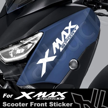 Motorrad Roller Aufkleber Front Verkleidung Streifen Aufkleber Zubehör Wasserdicht Für XMAX 125 150 250 300 400 Xmax 125